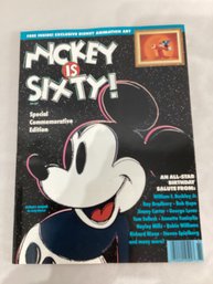 1988 'Mickey Is Sixty!' Special Commemorative Edition Magazine