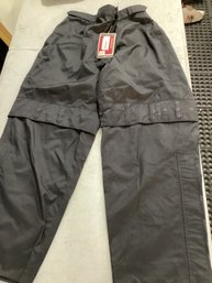 MacGregor Golf Tourney Brand Rain Pant Size L