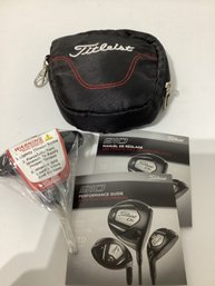 Titleist SureFit Torque Wrench Adjustment Tool Set, Including A Pouch For Adjusting Golf Club Settings