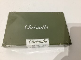 Christofle Babylon Knife Rests 4 Pieces New In Box