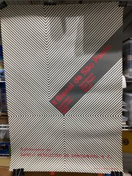 Vintage Poster For The 10th So Paulo Art Biennial Held In 1969