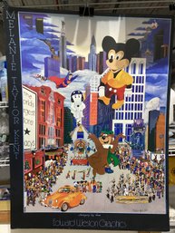1983 Poster Thanksgiving Day Parade' By Artist Melanie Taylor Kent