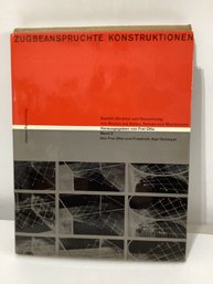 Book 'Zugbeanspruchte Konstruktionen' (Tension Structures), Volume 2,Frei Otto/Friedrich-Karl Schleyar