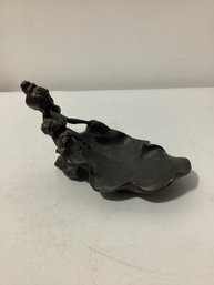 Austrian Art Nouveau Figural Tray By Berndorf