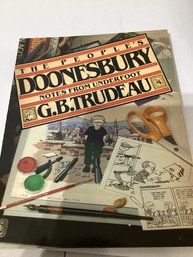 'The People's Doonesbury: Notes From Underfoot' By G.B. Trudeau