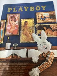 January 1970 Playboy Magazine