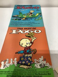 1980's The Best Of Pogo & 1987 Outrageously Pogo
