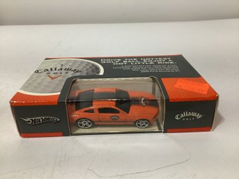 2005 Callaway Golf Promotional Die-cast Car Featuring A Hot Wheels 2005 Ford Mustang GT