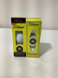 2 Packs Of 3 - Titleist NXT Distance Golf Balls.