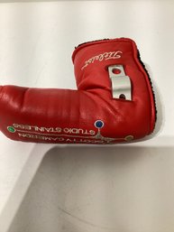 Scotty Cameron Studio Stainless Putter Headcover With Pivot Tool