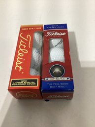 Titleist DT Solo Golf Balls
