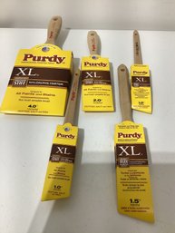 Purdy XL Professional Paint Brushes Assorted Sizes