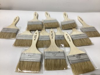 12 Linzer 1500 Series Chip Brushes