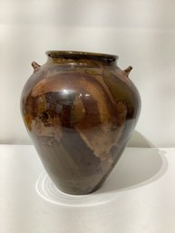 Large Gloss Ron Dier Design Art Pottery Vessel