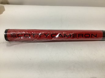 Scotty Cameron Red Matador Putter Grip