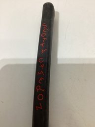 Scotty Cameron Putter Grip, Likely A Pistolini Or Pistolero Model