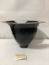 'Thomas R. Markusen Metalsmithing Studio Copper Brass Vessel