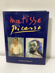 Matisse Picasso Published By The Museum Of Modern Art H/C Book