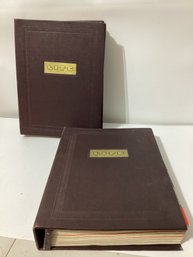 Vintage LIFE Magazine Binder A 'Permo Lifetime Binder' 1936/1937