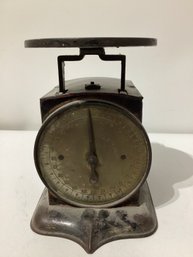Universal Family Scale 1865 Metal Brass