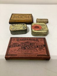 Vintage Advertising Collectibles Ink Pads & Vintage Typewriter-related Collectibles