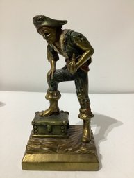 C 1931 D Martini Pirate Sculpture