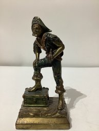 C 1931 D Martini Pirate Sculpture