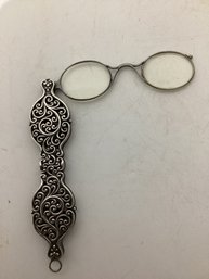 Ornate  Folding Glasses