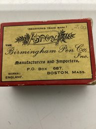 The Birmingham Pen Co., Inc., Fountain Pen Tips