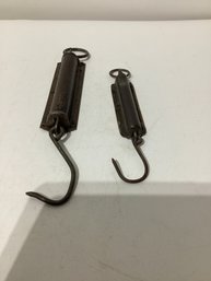 Chatillon & PW &  CO.  Hanging Spring Scale & Belmont Hardware Co Hanging Scale 1900