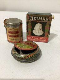 Collection Of Vintage Tobacco-related Items