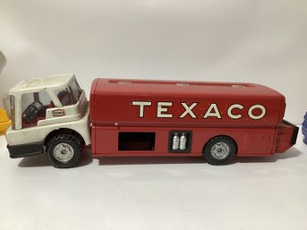 1960s Park Plastics Texaco Jet Fuel Tanker Truck