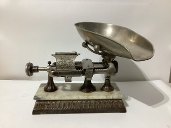 The 'Micrometer' General Store Counter Counter-top Scale - Dodge Scale Co.