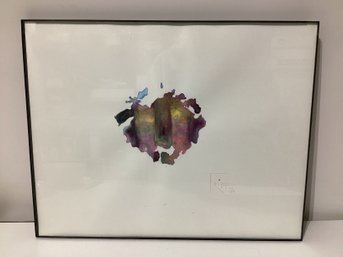 Peter Tripp Acrylic On Paper Signed Dated '09