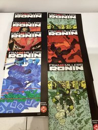 Collection Of Frank Miller's Ronin Comic Books Published By DC Comics