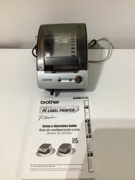 Brother QL-500 P-touch PC Label Printer