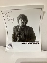 Vintage Promotional Photograph Of Gary Dell'Abate From Howard Stern Show