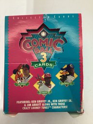 1992 Upper Deck Looney Tunes Baseball Comic Ball 3
