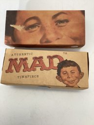 Vintage MAD Magazine Wristwatch Featuring Alfred E. Neuman