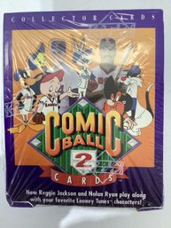 Factory-sealed Box Of 1991 Upper Deck Looney Tunes Comic Ball Series 2 Collector Cards