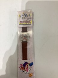 1992 Nickelodeon 'The Ren & Stimpy Show' Official Wrist Watc