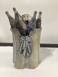 Helena Samohelov Ceramic Sculpture