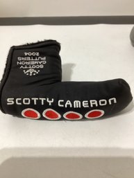 2004 Scotty Cameron Putter Headcover & Pivot Tool