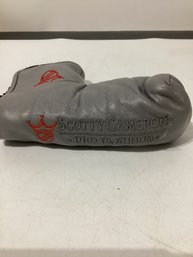 Scotty Cameron Pro Platinum Putter Headcover