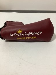 Vintage Scotty Cameron 'Milled Putters' Headcover