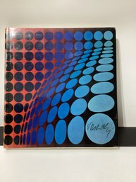 1971 Hardcover Art Monograph Titled Victor Vasarely By Werner Spies