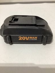 WORX 20V Lithium-Ion Battery