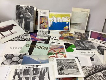 Vintage Art Gallery Exhibition  Postcards