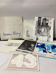 Vintage Art Exhibition Cards