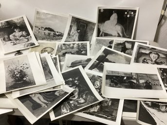 30 Photos From The  Collection Of Mr. & Mrs. William Goetz